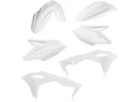 Kit Carene 6 Pezzi Acerbis Bianco Per Kawasaki Kx 250 F