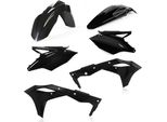 Kit Carene 6 Pezzi Acerbis Nero Per Kawasaki Kx 250 F