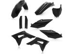 Kit Carene 9 Pezzi Acerbis Nero Per Honda Crf R