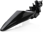 Parafango Posteriore Acerbis Nero Per Kawasaki Klx 110