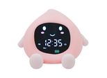 Youha Sleep Trainer E Sveglia Per Bambini - Sveglia Wireless Per Il Sonno - 8 Colori Regolabili - Con Touch Screen E Funzione Di Luce Notturna - Figura Della Pesca