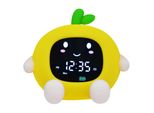Allenatore Del Sonno E Sveglia Per Bambini Youha - Allenatore Del Sonno Senza Fili - 9 Colori Regolabili - Con Touch Screen E Funzione Di Luce Notturna - Figura Del Limone