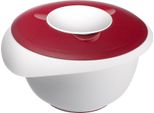 Westmark Ciotola Con Coperchio In Plastica Da 2,5 Litri Rosso