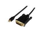 Startech.Com Cavo Da Mini Displayport A Dvi 1,8 M - Maschio/Maschio - Adattatore/Convertitore Da Mdp A Dvi - 1920X1200 / 1080P - Cavo Displayport - Mini Displayport (M)