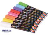 Eduplay 240201 Gessetti Liquidi, Multicolore, 8 Pezzi (1 Set)