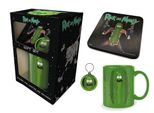 Set Regalo Ricky E Morty: Tazza, Sottobicchiere, Portachiavi