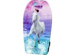 Wave Breakers Bodyboard Met Paarden Print 83 Cm