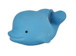 Giocattolo Da Bagno Tikiri Delfino In Gomma Naturale Con Campana 6 Cm