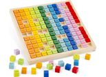 Nuovo Abaco In Legno Classic Toys - 145 Pezzi