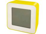 Eduplay 120751 Cubo Del Tempo, 10 X 10 X 3,5 Cm, Bianco/Giallo