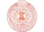 Swim Essentials Seggiolino Da Bagno Leopardato Rosa Antico 0-12 Mesi