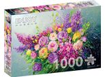 Enjoy Puzzle Bouquet Di Rose Per Lei 1000 Pezzi