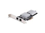 StarTech.com PCIe 10GbE 2 Port PCI Express 3.0 Netzwerkkarte für PC/Server