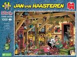 Jumbo Games 1110100315 Jan Van Haasteren Oldtimers - The Bachelor Puzzle Da 1000 Pezzi