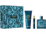 Versace Eros Set Eau De Toilette, 100 Ml + Eau De Toilette, 10 Ml + Gel Doccia, 150 Ml