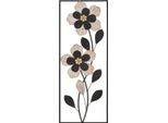 Mauro Ferretti Pannello Da Parete Divaker 27X2,5X70 Cm Marrone Nero