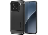 Custodia Spigen Rugged Armor Xiaomi 15 Nero Opaco