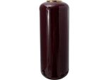Bodenvase KAYOOM Bodenvase Art Deco 205, lila (beere, goldfarben), B:30cm H:81cm T:30cm Ø:30cm, Vasen