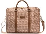 Guess Torba Gucb15Hgcfsew 16BrąZowy/Brown Gcube Stripes