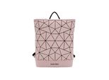 Rucksack SURI FREY Rucksack SFY SURI Sports Jessy-Lu, Gr. B/H/T: 37cm x 40cm x 11cm, rosa (schwarzrose 663), PVC, Rucksäcke