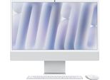 APPLE iMac iMac 24, silber, Mac OS, 24 GB RAM 512 GB SSD, Computer