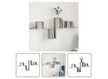 The Living Store Scaffale A Muro Grigio Sonoma 104,5X10X43 Cm Materiale A Base Di Legno