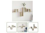 The Living Store Mensola A Muro Rovere Sonoma 104,5X10X43 Cm Materiale In Legno