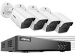 8CH Dvr Cctv Sistema Di Sicurezza, 5MP Risoluzione Ultra Hd, Visione Notturna A Infrarossi, 5MP Cmos Fotocamera-A, 2T