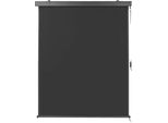 Tenda Da Sole Verticale, Protezione Dai Raggi Uv, Design Salvaspazio, Nero