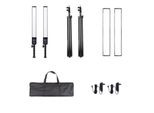 Set Di Illuminazione Fotografica, Bicolore 3200K-5500K, Luminosità Regolabile, Set Per Studio Fotografico