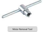 Strumento Per La Rimozione Del Motore, Compatibilità Versatile, Design In Metallo Resistente, Estrattore Del Motore