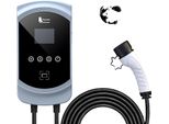 Caricabatterie Per Veicoli Elettrici, Opzioni Di Potenza 7,6 Kw / 11 Kw / 22 Kw, Controllo Intelligente Dell'app, 11 Kw 16 A Trifase, TYPE2