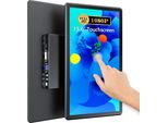 Monitor Portatile Da 15,6 Pollici, Risoluzione 1080P, Frequenza Di Aggiornamento 60Hz, 15,6 Pollici 1080P 60Hz, Connettore Eu