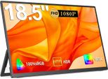 Monitor Portatile, Schermo Ips Da 18,5", Risoluzione 1080P, 18,5 1080P 120Hz, Connettore Eu"
