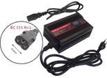 Caricabatterie Per Batterie Agli Ioni Di Litio Da 48 V, Uscita 54,6 V, Corrente 10 A, Iec, UE-220 V