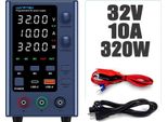 Alimentatore Cc Regolabile, Uscita 32V, Corrente 10A, EPS3210 32V 10A