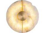 Applique A Led Da Parete, Design Moderno, Materiale In Rame Resistente, Luce Calda, Dia20Cm Oro In Tedesco è: Diametro 20 Cm Oro