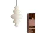 Lampada A Sospensione, Design Wabi Sabi, Installazione A Cavo, Lampada A Sospensione, Luce Calda