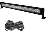 Striscia Luminosa A Led Da 32", Luminosità Di 180W, Design A Doppia Fila, Resistente Alle Intemperie"