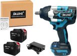 Avvitatore A Impulsi Elettrico, Coppia 1800 N-M, Motore Brushless, 2 Batterie Set-588Vf