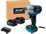 Avvitatore Elettrico A Impulsi, Coppia 520Nm, Motore Brushless, 2 Batterie 388VF