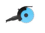 Troncatrice Elettrica Da 14 Pollici, Potenza 5800 W, Profondità Di Taglio 135 Mm, Blu