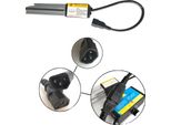 Curvatrice Per Plastica Acrilica, Temperatura Regolabile, Potenza 1500W, Nero