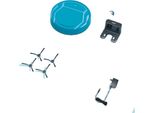 Robot Aspirapolvere, Potenza Di Aspirazione 3000Pa, Navigazione Intelligente, Okp K2P-EU, Ue
