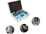 Set Di Pinze MT3 ER32, 18 Pinze, Campo Di Serraggio 2-20 Mm, Precisione 0,0006""