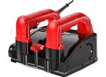 Pialla Elettrica A Muro, Potenza 1680W, Velocità 3000 Giri/Min, Nero Rosso