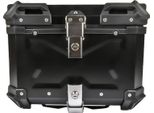 Box Posteriore Per Moto, Capacità 45L, Struttura In Alluminio, Design Antispreco
