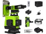 Livella Laser Professionale A Raggio Verde, Telecomando, 16 Linee, IE162 DC12G