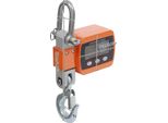Bilancia Elettronica Portatile Per Gru, Portata 500 Kg, Display Lcd Hd, Arancione