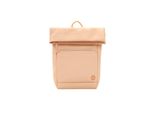 Rucksack SURI FREY Rucksack SFY Besty, Gr. B/H/T: 36cm x 42cm x 12cm, apricot 642, Polyester, Polyurethane, Rucksäcke